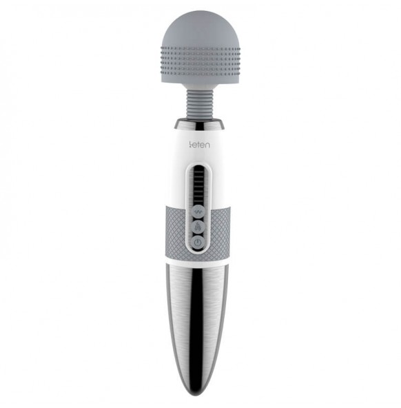 HK LETEN - 2nd Gen Lightning AV Wand (Chargeable - White) HK LETEN - 2nd Gen Lightning AV Wand (Chargeable - White)